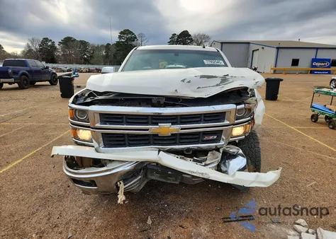 2014 Chevrolet Silverado K1500 Ltz from USA, damaged, VIN 3GCUKSEC2EG285443